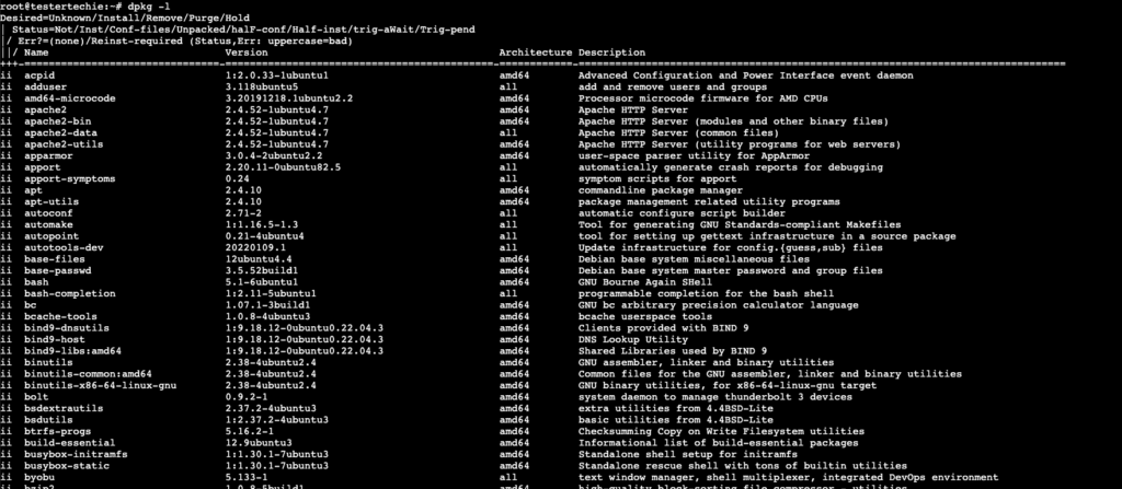 Linux RPM and DEB Package Management